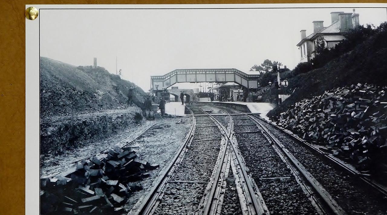 The Station Guest House Galmpton Bagian luar foto